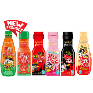 Sauce Samyang Buldak originale, très épicée, très piquante, mayonnaise épicée, qualité supérieure, saveur coréenne authentique, best-seller - Product Image 1