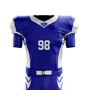 Quick Dry Team Sportswear Custom American Football Uniform Stretch Fabric Durable Stitching & Team Premium American Football <b>Set</b> - Product Image 4