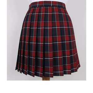 กระโปรงมินิสเกิร์ตแฟชั่นสำหรับสาวๆ ผ้าฝ้าย นุ่ม ยืดหยุ่น เอวสูง ทรงบาน กระโปรงสเก็ตเตอร์ น้ำหนักเบา เรียบง่าย เหมาะสำหรับชุดนักเรียน ปี 2026 - Product Image 4