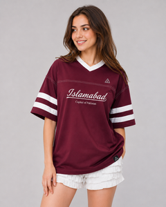 Custom Made Drop Shoulder Boxy Fit Women's T-Shirt 100% Cotton Regular Lightweight Breathable Quick Dry Solid Color <b>Appliques</b> - Product Image 1