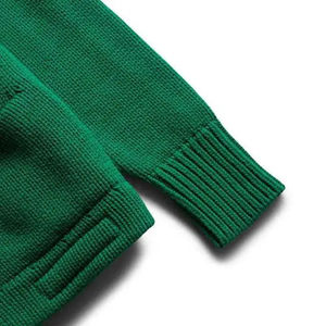 Pull à col rond ample et confortable pour homme, 100% coton, manches longues, coupe ajustée, pour l'hiver - Product Image 5