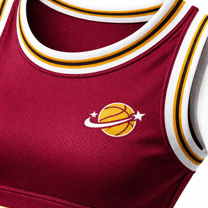 Camiseta Deportiva Corta de Baloncesto Personalizada al por Mayor para Mujer - Opciones OEM Disponibles del Fabricante - Product Image 4