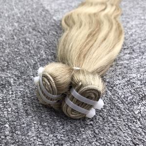 Haute Qualité 100% Extensions De Cheveux Vierges En Gros TRAME Naturel Droite Piano Couleur Grand Stock Lumière Vietnamien Cheveux Bruts - Product Image 4