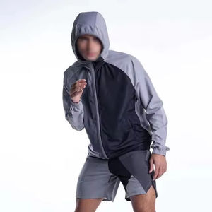 Chaqueta Cortavientos Informal Unisex, Nueva, Elegante, con Cordón Ajustable, Ligera, Resistente al Viento, para Invierno, Venta al Por Mayor - Product Image 5