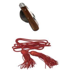 Cordons multifonctionnels pliables pour ustensiles de repas d'extérieur, personnalisables avec logo, conformes aux exigences douanières, pour usage civil, nouveauté - Product Image 2