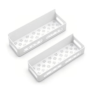 Étagère à épices magnétique sans perçage, organisateur latéral pour réfrigérateur, étagère magnétique puissante, rangement pour réfrigérateur, organisateur de cuisine - Product Image 3