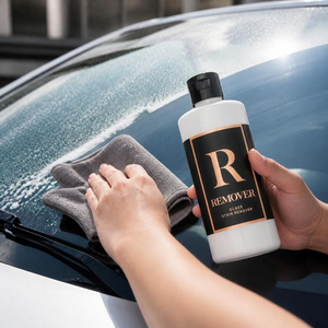 View-OK LOTUS-Q Plastic <b>Car</b> <b>Washer</b> High-Efficiency Auto Windshield Glass Oil Film Remover Paste with Sponge 300ml 1:1 Dilution - Product Image 1