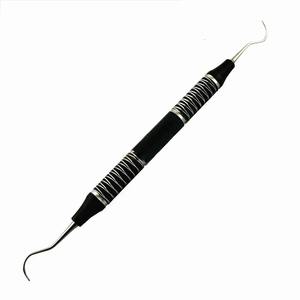 Black Coated Stainless Steel Dental Scalar Manual <b>Tooth</b> Scraper for <b>Teeth</b> <b>Cleaning</b> Care Kit Dental <b>Teeth</b> Care <b>Tool</b> Shuja Surgico - Product Image 2
