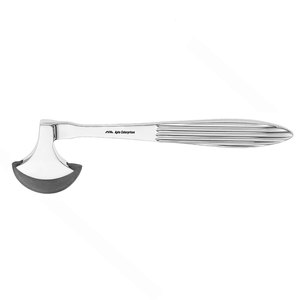 Marteau réflexe Berliner manuel certifié CE, fabriqué en acier inoxydable de haute qualité, 20,0 cm, instrument dentaire général - Product Image 3