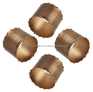 Anillos redondos hechos a mano de hierro para servilletas y pañuelos, servilleteros DE BODA extra auténticos con acabado de oro antiguo coleccionable - Product Image 1