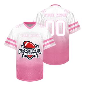 เสื้อฟุตบอลแบบระบายอากาศได้ดี สั่งทำได้ตามต้องการ พร้อมลายพิมพ์แบบ Sublimation สำหรับทีมฟุตบอลอเมริกัน เสื้อทีมชาย เสื้อฟุตบอลอเมริกัน - Product Image 4