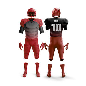 <b>Elite</b> American Football Uniforms 100% Polyester Custom Team Designs Custom Logo Anti-shrink Fabric for Men-Wholesale Apparel - Product Image 1