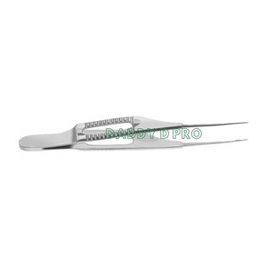 Pinzas Micro Tweezer Colibri Manuales Aprobadas por CE e ISO, Acero Inoxidable Reutilizable, Estándar Alemán, Instrumentos Quirúrgicos Oftálmicos - Product Image 4