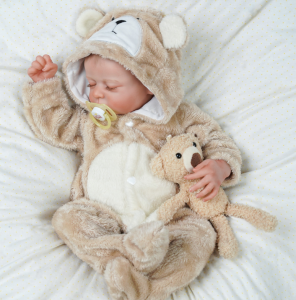 Poupées de bébé reborn en gros de l'usine Babeside RTS, poupée réaliste pour garçon de 20 pouces, prête à être expédiée en 3 à 7 jours - Product Image 6