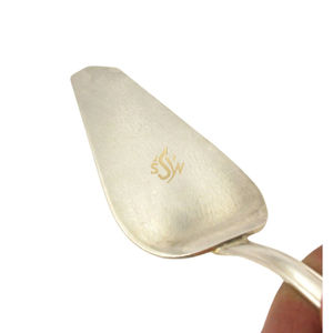 Juego de Cuchillo y Espátula para Pastel de Acero Inoxidable, Utensilios para Servir Pasteles y Tartas, Juego para Cortar Pasteles para Fiestas de Cumpleaños y Bodas a Bajo Precio - Product Image 5