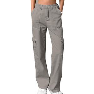 Pantalones Cargo Holgados de Moda en Oferta, Precio de Mayoreo, Ropa Casual, Pantalones Cargo para Mujer y Hombre, Lavados - Product Image 3