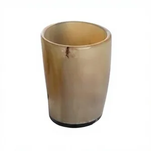 Vaso para Beber de Cuerno de Búfalo Natural Rústico Hecho a Mano y Ecológico de REHMAN CRAFT - Product Image 5