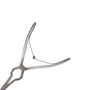 Pince à découper à double action Jansen Middleton de qualité supérieure, manuelle, en acier inoxydable allemand, par Blush Surgical - Product Image 4