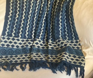 Pareo de algodón estampado a mano al por mayor, cubrecuerpo de playa, pareo y bufanda dupatta para el cuello de verano, ropa de mujer - Product Image 4