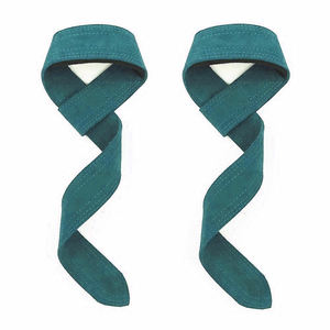 สายรัดข้อมือไนลอนคุณภาพดีที่สุด ขายดีอันดับต้นๆ ของแท้ น้ำหนักเบา สวมใส่สบาย ปรับได้ สายรัดยกน้ำหนักแบบทนทาน - Product Image 1