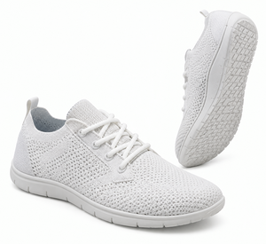 Black <b>Weightlifting</b> <b>Shoes</b> Breathable Mesh Upper Lace up Anti-Skid for <b>Women</b> Gym Dance Spring - Product Image 4