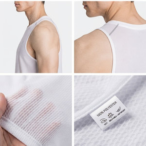 Fashionable Men's Sleeveless Tank Top For Men's Suitable For Gym Workout Home Exercise Fitness Wear Low Price Stringer Tank Top - Product Image 6
