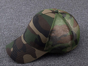 หมวกเบสบอลปักโลโก้แบบกำหนดเอง OEM หมวก Snapback หมวก Trucker สำหรับผู้ชาย หมวก Trucker หลายแผงแบบ Fitted - Product Image 2