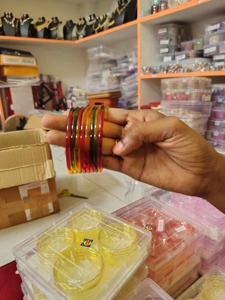 Bracelets tendance de luxe en verre plaqué argent, écologiques, élégants et empilables pour femmes, accessoires de poignet pour usage quotidien - Product Image 6