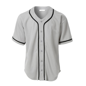 Tenue de sport à faible MOQ pour club scolaire, uniforme de match, ensemble personnalisé de maillot et pantalon de softball, ensemble de maillot de baseball pour adulte, vêtements de sport - Product Image 2