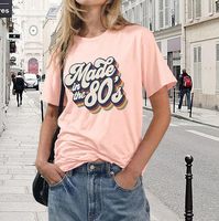 OEM ODM Dames T-shirts op maat, milieuvriendelijk, hoogwaardig premium katoen, aangepast logo, alle kleuren, alle maten, eigen label, groothandel