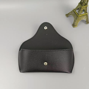 Étui à lunettes en cuir pleine fleur de luxe, résistant aux rayures, pour professionnels B2B, LGC-0055 - Product Image 6