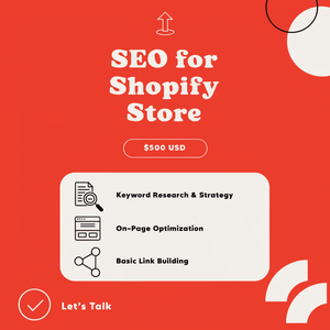 Pack d'optimisation SEO à usage unique - Product Image 1
