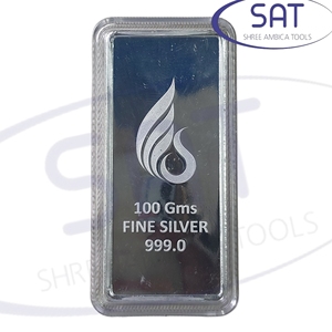 แม่พิมพ์หล่อเหรียญเงินแท้ 10 กรัม SAT Jewelry Gold Silver สำหรับทำแท่งเงิน นิวยอร์ก ซูรินาม แอฟริกาใต้ ดูไบ - Product Image 6