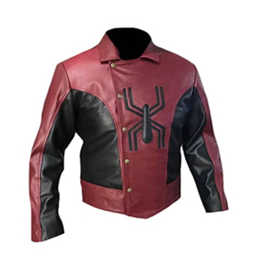 Veste biker slim fit sur mesure, col montant, en cuir, fermeture éclair, style biker, vêtement d'automne pour homme - Product Image 5