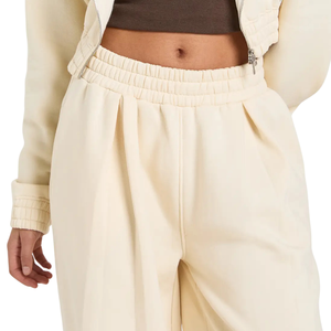 Women Cropped Hoodie Tracksuit Set Pullover Sweatshirt Wide Leg <b>Trousers</b> Elastic Waist Casual Two Piece Lounge Outfit Wholesales - Product Image 5