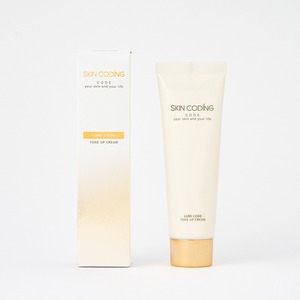 [Skincoding] Tone Up Cream Facial Moisturizer Hydrating Brightening Formula <b>Glowing</b> Skin Makeup <b>Primer</b> - Product Image 3
