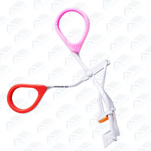 Rizador de Pestañas con Asas Rosadas y Rojas, Herramienta de Belleza para Maquillaje, Rápido, Fácil de Usar en Casa y Salón, para Lifting de Pestañas - Product Image 3
