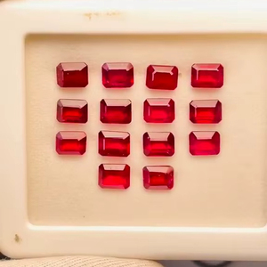 Rubis naturels chauffés et traités, lot de 46,14 carats, qualité AAA, avec un lustre superbe et une belle couleur, coupe et polissage parfaits. - Product Image 1