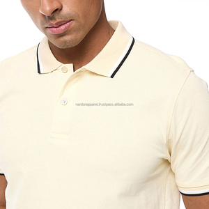 Nardon Apparel, Polo de rugby de algodón a rayas de manga larga con logotipo bordado personalizado, venta al por mayor, camiseta de manga larga para hombre - Product Image 5