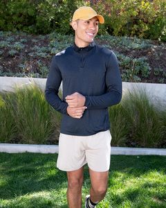 Pantalones Cortos Deportivos de Alta Calidad para Hombre, Estilo Urbano, Tela Oxford Sólida, Cintura Elástica, Secado Rápido, Venta al Por Mayor - Product Image 4