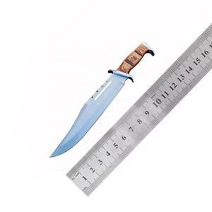Manufacturer Direct OEM Customizable Bowie Knife Fixed Blade Hunting Camping Outdoor Camping Knives - Product Image 6