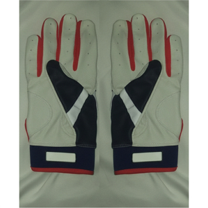 Gants de frappe de baseball en cuir véritable personnalisables, écologiques, de haute qualité, légers, flexibles, design ambidextre - Product Image 5