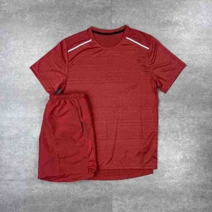 Men’s Summer Gym Tracksuit Set 2026 – Lightweight Quick Dry Nylon <b>Jacket</b> & Shorts, Breathable Sportswear for Training & Outdoor - Product Image 2