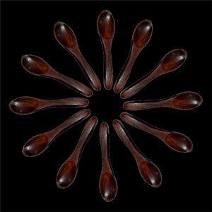 ช้อนไม้ขนาดเล็ก ช้อนเสิร์ฟขนาดจิ๋ว สำหรับของหวาน ชา กาแฟ น้ำตาล ไอศกรีม เครื่องเทศ - Product Image 5