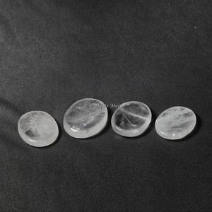 Hermosa piedra de preocupación de ágata de musgo verde, venta al por mayor, cabujón de ágata de musgo suelto, cristales de ágata de musgo, piedras preciosas para hacer joyas - Product Image 2