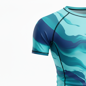 ผู้ผลิตเสื้อรัดกล้ามแบบซับลิเมชั่นสำหรับขายส่ง รับผลิตเสื้อแบบ OEM แบรนด์ส่วนตัว สำหรับผู้ชาย ผู้หญิง เด็ก ฝึกซ้อม MMA BJJ และกีฬาต่อสู้ - Product Image 5