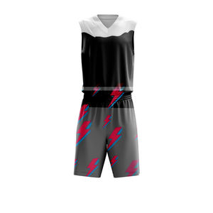 Diseño Personalizado de Camisetas de Baloncesto, Sublimación de Ropa Deportiva de Baloncesto, Uniforme de Baloncesto Reversible para Hombre y Mujer - Product Image 1