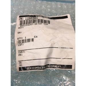VARIAN 112603001 BRAZEMENT, SETUP CUP, 140550 - อุปกรณ์และอะไหล่เซมิคอนดักเตอร์ระดับโลกที่เชื่อถือได้ - Product Image 5