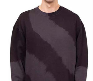 Sweat-shirt unisexe léger et respirant en 100 % coton, avec logo imprimé sur le devant, fermeture éclair quart de tour, personnalisable et écologique, idéal pour la vente en ligne - Product Image 3