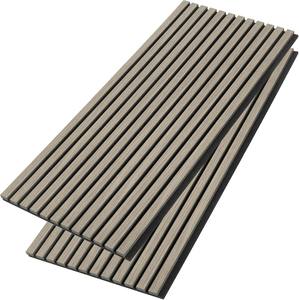 Panneaux acoustiques en bois Bubos pour la maison et le bureau - Panneaux muraux acoustiques en MDF pour chambres et bureaux - Design moderne - Product Image 1